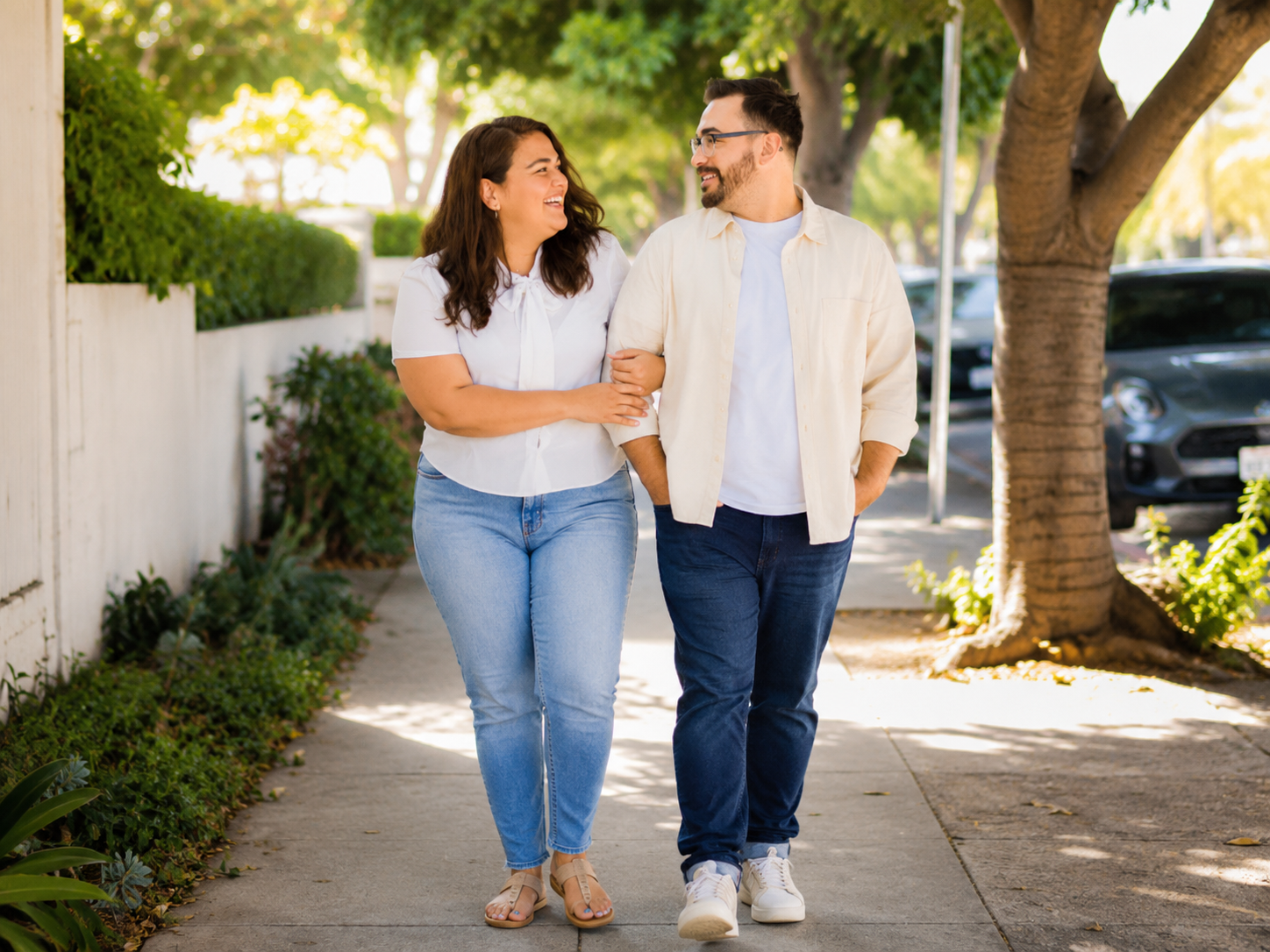 Couple on their Ovum care journey in Florida